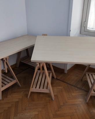 Scrivania IKEA regolabilii