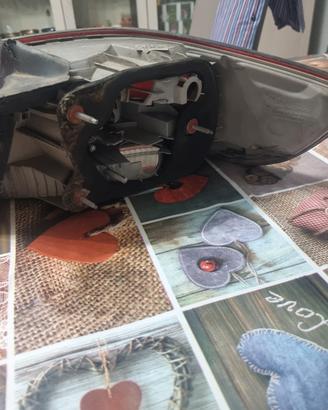 fanale posteriore sx bmw coupe 320 e92