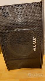 Coppia diffusori passivi doppio tweeter