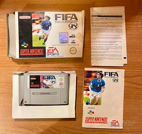 Fifa 98 Super Nintendo
