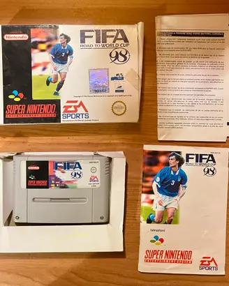Fifa 98 Super Nintendo