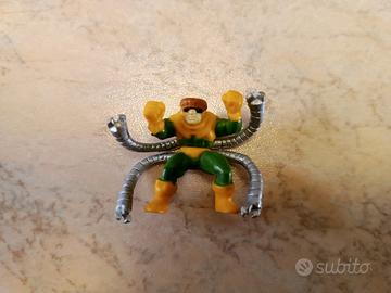 Raro Dottor Octopus Spiderman collezione Saiwa 96