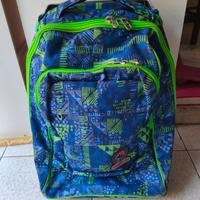 Zaino con rotelle 
