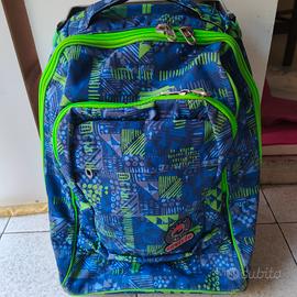 Zaino con rotelle 