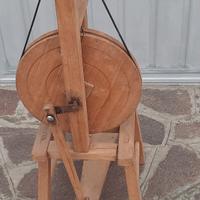 Arcolaio in legno vintage 