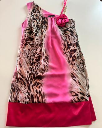 Vestito senza maniche elegante