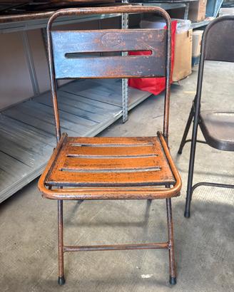Sedie stile  industrial