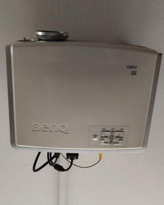 Proiettore BENQ W500 + schermo motorizzato