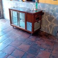 Carrello refrigerato portadolci o gastronomia