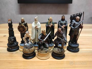 Pedine Scacchi "Il Signore degli Anelli"