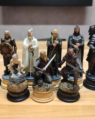 Pedine Scacchi "Il Signore degli Anelli"