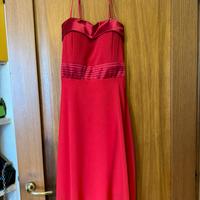 Vestito rosso