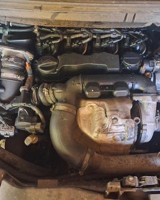 motore ford cimax 2010 1.6 disel 110 kv