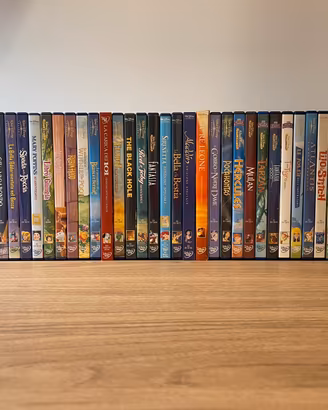 Classici Walt Disney DVD Bollino Tondo