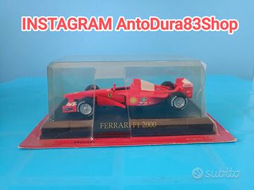 Modellino Ferrari Formula 1
