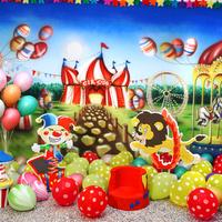 Scenografia di Carnevale Circo