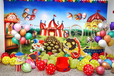 Scenografia di Carnevale Circo