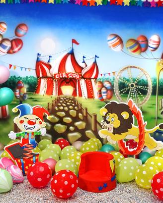 Scenografia di Carnevale Circo