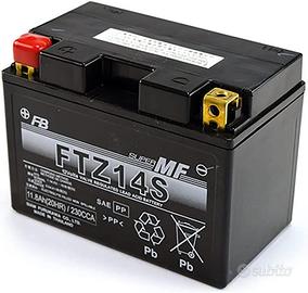 Batteria moto Furukawa FTZ14S come Yuasa YTZ14S