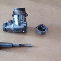 Macchina radiocomandata motore a scoppio Lotto1