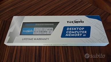 8GB DDR3 pc3-10600 (2 x 4GB)