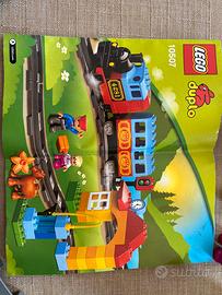 Trenino elettrico Lego duplo