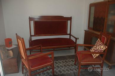 salotto  stile liberty