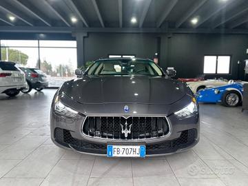 Maserati Ghibli V6 Diesel 275 CV BOLLO PAGATO 12/2