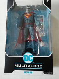 Dc Multiverse Action Figure Superman Bizarro
