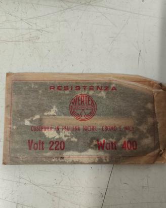Resistenza ferro da stiro 400W 220V