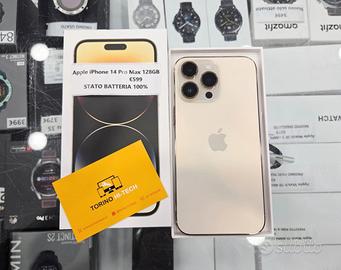 Apple iPhone 14 Pro Max 128GB - BATTERIA 100%