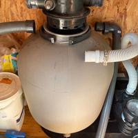 PISCINA  IMPIANTO FILTRAZIONE