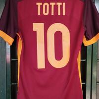 Maglia AS Roma 2015 16 Totti Nike originale elite