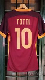 Maglia AS Roma 2015 16 Totti Nike originale elite