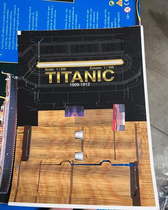 Puzzle 3D titanic