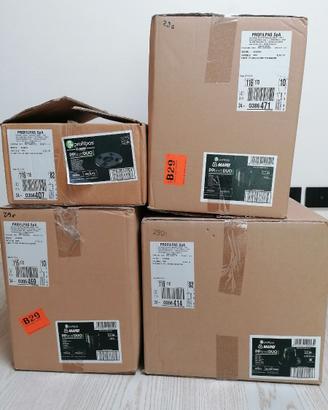 Supporti pavimento nuovi flottanti Mapei PP level