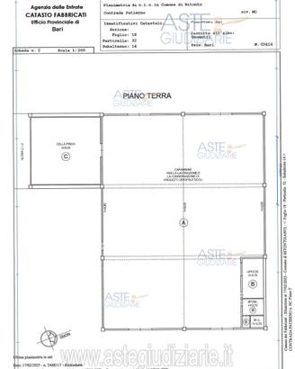 Capannone Industriale Bitonto [A4339958]