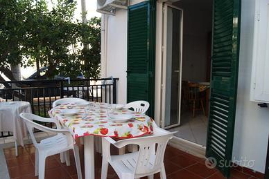 Settembre a sperlonga appartamento sul mare