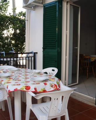 Settembre a sperlonga appartamento sul mare