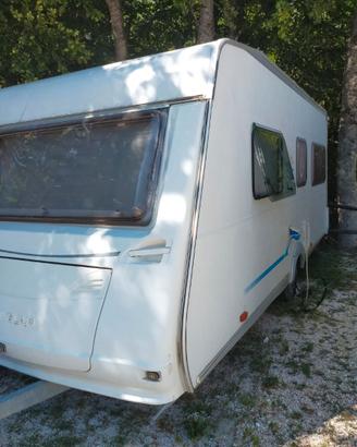 Roulotte Caravelair Soleria 470