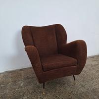 Poltrona, Italia, anni '50