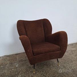 Poltrona, Italia, anni '50