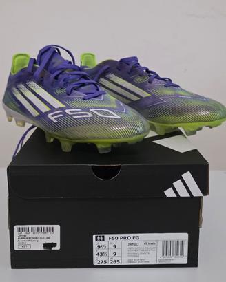 adidas f50 pro fg misura 43.1
