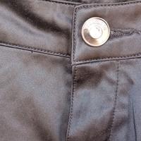 pantaloni di raso neri Terranova 