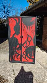 Armadio 2 ante bambu'