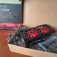 Scheda grafica Amd XFX Radeon RX 570 4GB Gaming