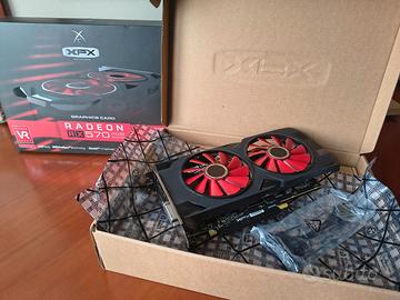 Scheda grafica Amd XFX Radeon RX 570 4GB Gaming
