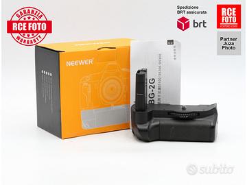 BG-2G compatibile (per Nikon D5100/D5200/D5300)