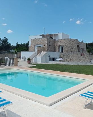 SALENTO: PESCOLUSE: Villa con piscina (2027)