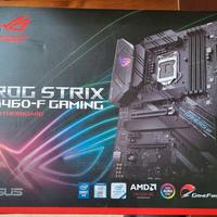 i9 10850k + Asus b460 F gaming + Ram Corsair 32Gb